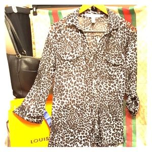 Anthropologie - "French Laundry "Blouse